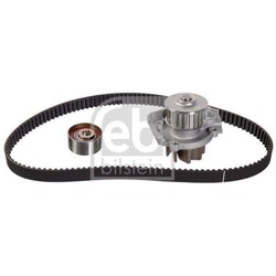 1x Wasserpumpe + Zahnriemensatz FEBI BILSTEIN 173231 passend für FIAT