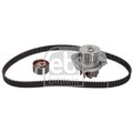 1x Wasserpumpe + Zahnriemensatz FEBI BILSTEIN 173231 passend für FIAT
