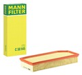MANN-FILTER C 38 145 Luftfilter passend für MERCEDES-BENZ M-Klasse (W163)