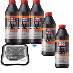 5 L Liqui Moly Top Tec ATF 1200 MEYLE Getriebeölfilter für Mercedes-Benz T1