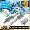 100-350mm MGN12H MGN9H MGN15H Linearführung Linearschienen +Block Für 3D Drucker