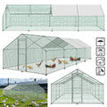 Hühnerhaus Hühnerstall Geflügelstall Tierarten Outdoor Gehege Tiergehege 3x8x2m