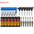 6x DELPHI Zündspule +6x NGK Zündkerze V-Line passend für Porsche 911 Targa 996