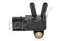 Topran Sensor, Abgasdruck 622 501 für MERCEDES-BENZ