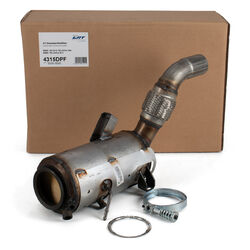 LRT DPF4315 Dieselpartikelfilter DPF für BMW X5 E70 X6 E71 3.0d M57 18307812875