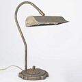 Tischlampe Messing Klavierleuchte Vintage Handarbeit E14 Schreibtisch Lampe