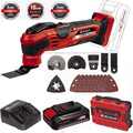 Einhell Akku-Multifunktionswerkzeug VARRITO 18V Akku 2.5 Ah, Ladegerät, Koffer