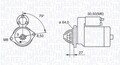 MAGNETI MARELLI ANLASSER STARTER 1,3kW passend für ALFA ROMEO MITO FIAT 500