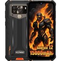 HOTWAV W10 Robustes Smartphone Ohne Vertrag 15000mAh Dual SIM 6,53'Android Handy