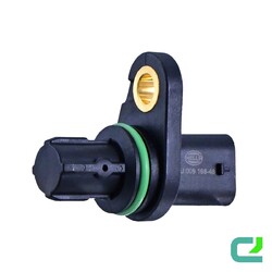 Sensor Nockenwellenposition Hallsensor 3-polig HELLA für u.a. CHEVROLET Aveo