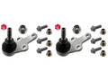 2 x Querlenkerstift FEBI BILSTEIN für FORD, VOLVO C30, C70 II, FOCUS C-MAX