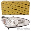 TYC HAUPTSCHEINWERFER H7/H1 RECHTS passend für FORD C-MAX II 1.0 - 2.0 TDCI