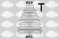 Abdeckung der Antriebswelle radseitig Thermoplast 1904040 SASIC für RENAULT FIAT