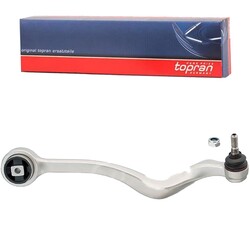 TOPRAN QUERLENKER EINFACHLENKER VORDERACHSE RECHTS VORNE passend für BMW 5