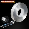 Doppelseitiges Klebeband Transparent Beidseitig Extra-Stark Universal Wasserfest