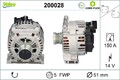 Lichtmaschine Generator Valeo für Mercedes W169 W245 W204 2005 - 2011 437545