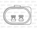 VALEO (850042) Fensterheber hinten, links für BMW