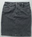 Jeansrock - Jeans ROCK – Bahnenrock - Gr. 34 – grau