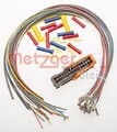 METZGER Kabelreparatursatz Tür 2321034 Fahrzeugtür & Vorne Links & Vorne Rechts