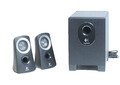 Logitech Z313 Lautsprecher 2.1 System mit Subwoofer Wackelkontakt Klinke