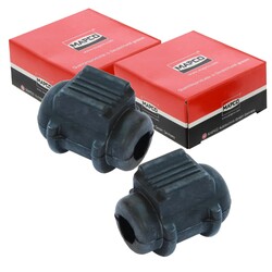 2X MAPCO 23mm STABILAGER AUßEN VORNE BEIDSEITIG passend für RENAULT RAPID SUPER