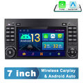 Für Mercedes Benz A/B-Klasse B200 Autoradio 2+32G Android 13 Carplay GPS NAVI BT