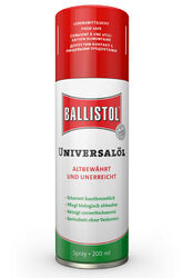Ballistol Messerpflege Öl oder Spray Universalöl Waffenöl Pflegeöl Rostschutz