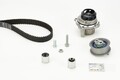 Wasserpumpe + Zahnriemen Satz für Audi Skoda Continental Ctam Ct1088Wp4 02-08