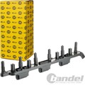 HELLA ZÜNDSPULE 4-POLIG für JEEP WRANGLER 2 TJ GRAND CHEROKEE 2 4.0I 4x4 XJ ZJ