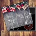 Herdabdeckplatten Ceranfeld 60x52 Deko Spritzschutz Glas Weihnachten Holz Deko