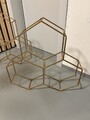 2er Wandregal-Set – Guido Maria Kretschmer Kollektion, vergoldet