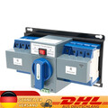 63A 4P Dual Netzteil Automatischer Umschalter Transferschalter Trennschalter DHL