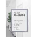 Magnetoplan Magnetrahmen Selbstklebend Magnetofix Silber A6, 2 St. 1132132 (4013