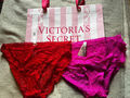 Victoria’s secret bikini Spitzen Slip Rot Und Pink