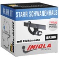 Anhängerkupplung starr für VW Passat B6 05-10 + 7pol spezifisch