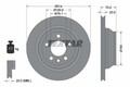 2x Bremsscheibe PRO TEXTAR 92121903 für VW TOUAREG TRANSPORTER T5 MULTIVAN 7HB