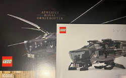 Lego 10327 Dune Atreides Royal Ornithopter