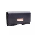 Teckgear Leder Holster RFID Wallet Tasche, Gürtel Case für Samsung und für iPhone