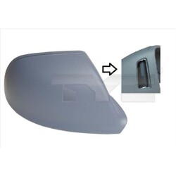 TYC Abdeckung Außenspiegel Rechts passend für Audi Q5 8RB 8R Q7 4LB