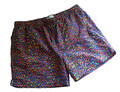 PRIMARK Rainbow Leopard Men's Badehose Badeshorts SwimWear Shorts Trunks gay 2XL