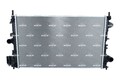 NRF 53074 Kühler, Motorkühlung passend für FIAT OPEL Kühlung