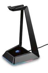 SilverCrest Gaming Headset Halter Kopfhöerhalteung Beleuchtung mit USB Anschluss