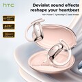 HTC NE35 OWS Open-Ear Bluetooth-Ohrhörer mit HiFi-Klangqualität, kabellosen Ohrh