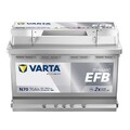 VARTA N70 Blue Dynamic EFB 70Ah Start Stop Autobatterie 570 500 076 Batterie E45