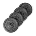 Hantelscheiben Gusseisen Gewichtsscheiben Gewichte 1-2kg Ø31 mm