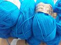 Wolle 474 Gr.blau Versailles Polyacryl-Courtelle