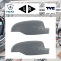 2x Tyc Abdeckung, Außenspiegel Links, Rechts für Renault TWINGO II CLIO III