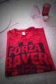 Bayer 04 Leverkusen Pokalsieger 2024 T Shirt Forza Bayer Größe: (L)