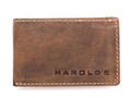 J Jones Herren Geldbörse Echt Leder Portmonee Klein Geldbeutel Neu Braun
