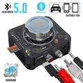 Bluetooth 5.0 Empfänger 3.5mm AUX Cinch Buchse Hifi Wireless Audio Musik Adapter